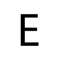 E