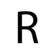 R