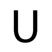 U