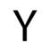 Y