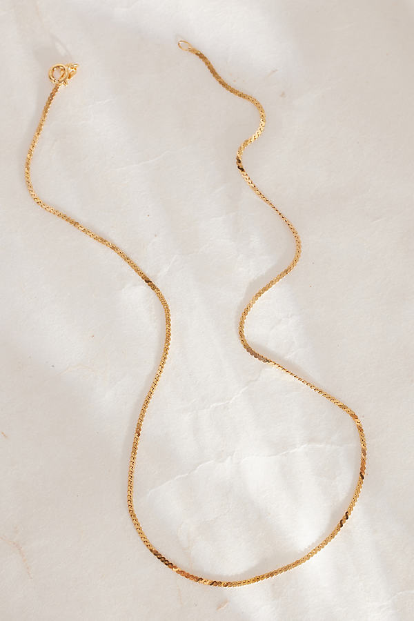 Rachel Jackson Serpentine Choker Chain Necklace