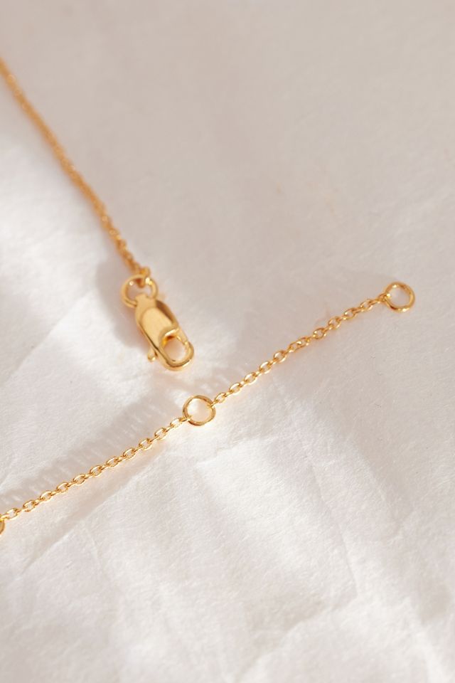 Rachel Jackson Gold-Plated Electric Love Birthstone Necklace #2