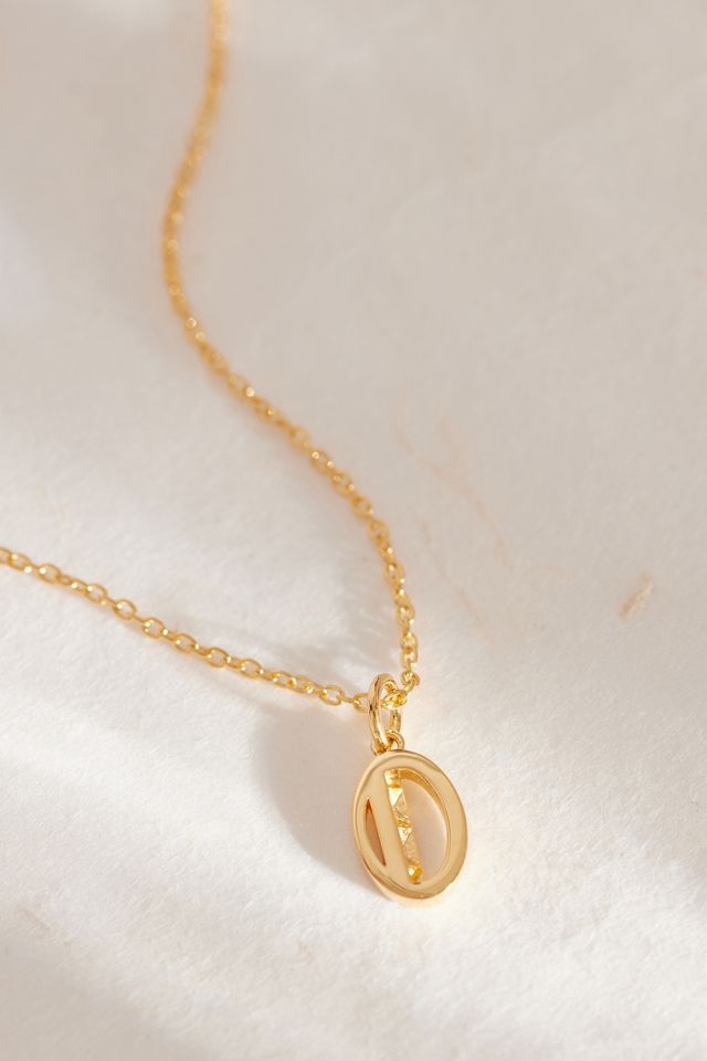 Rachel Jackson Gold-Plated Symbolic Number Necklace #1