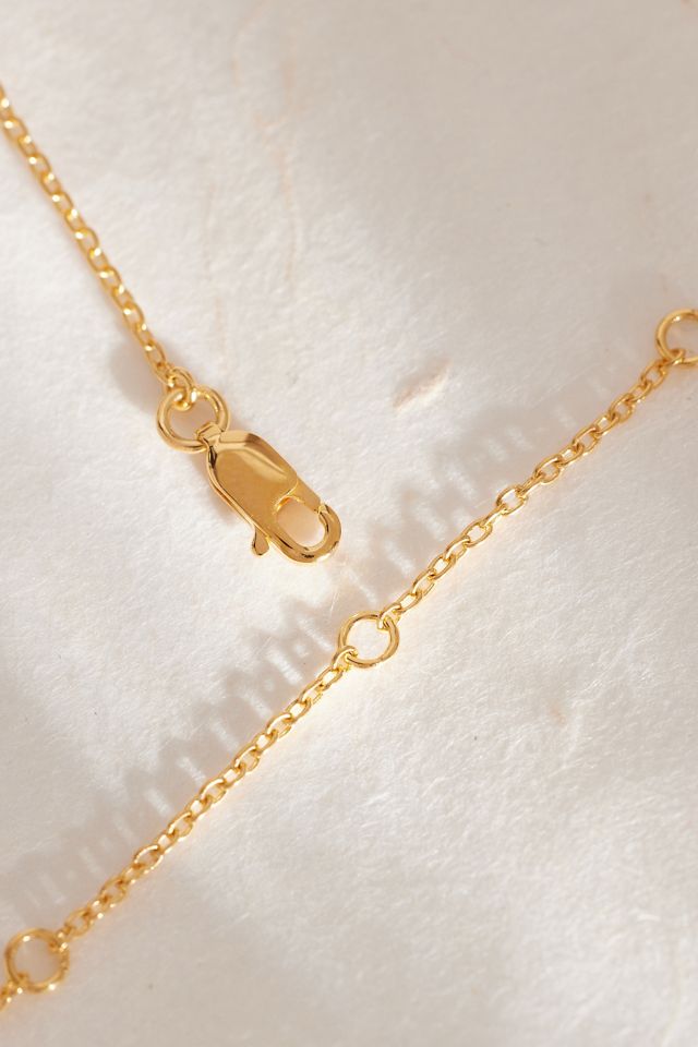 Rachel Jackson Gold-Plated Symbolic Number Necklace #2