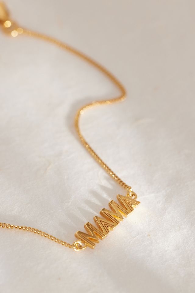 Rachel Jackson Gold-Plated Art Deco Mama Bracelet #2