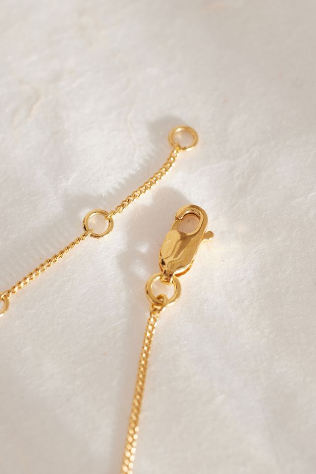 Rachel Jackson Gold-Plated Art Deco Mama Bracelet #3