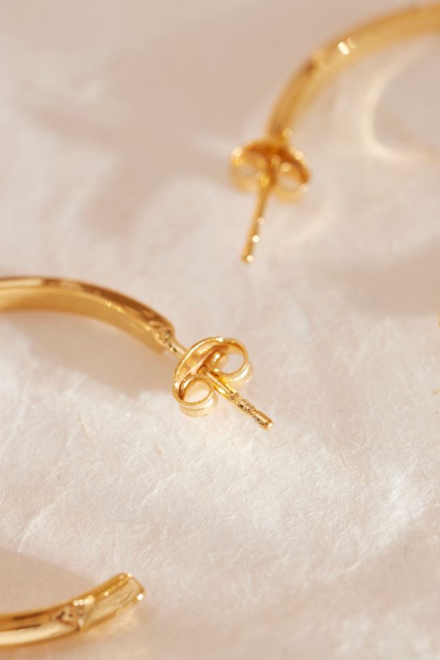 Rachel Jackson Large Arrow Spike Hoop Earrings #3