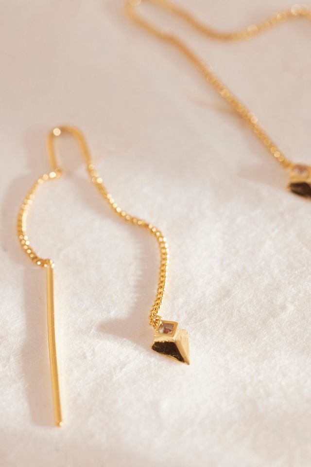 Rachel Jackson Arrow Spike Threader Earrings #1