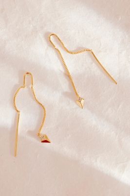 Rachel Jackson Arrow Spike Threader Earrings