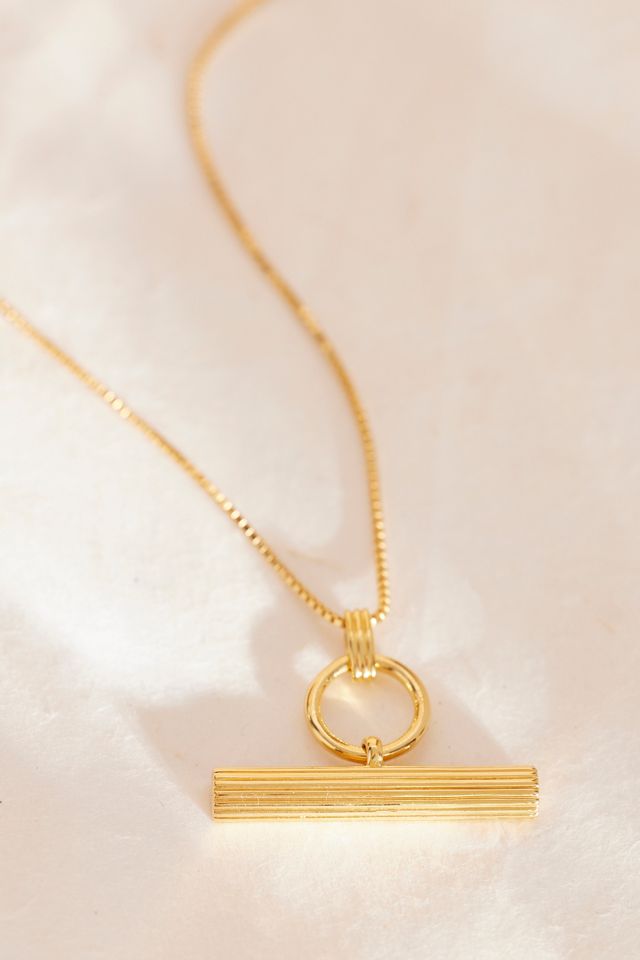 Rachel Jackson T-Bar Necklace #2