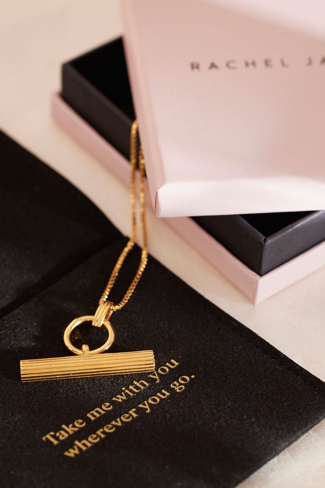 Rachel Jackson T-Bar Necklace #4