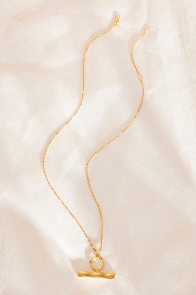 Rachel Jackson T-Bar Necklace #1