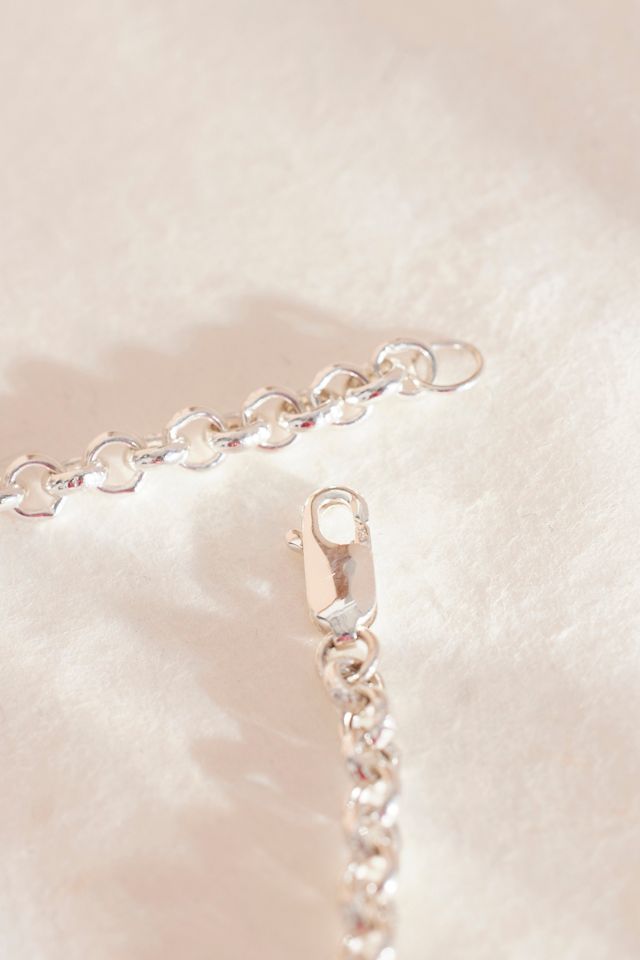 Rachel Jackson Chunky T-Bar Necklace #3