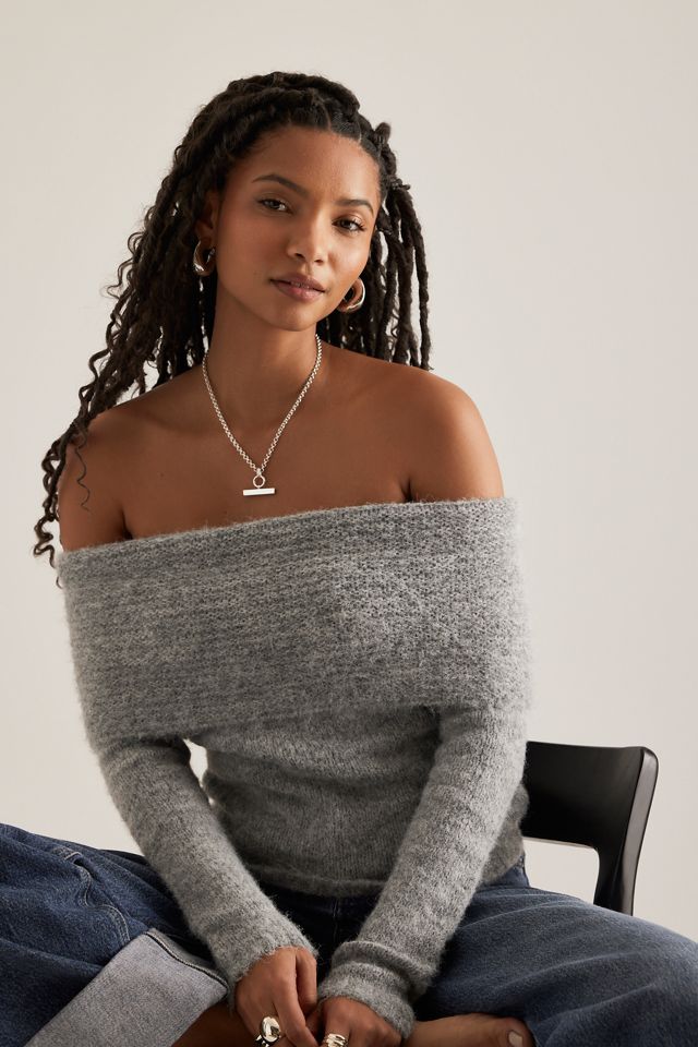 Rachel Jackson Chunky T-Bar Necklace #4