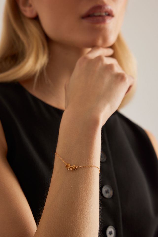 Bracciale Rachel Jackson Placcato Oro Rising Sun #1