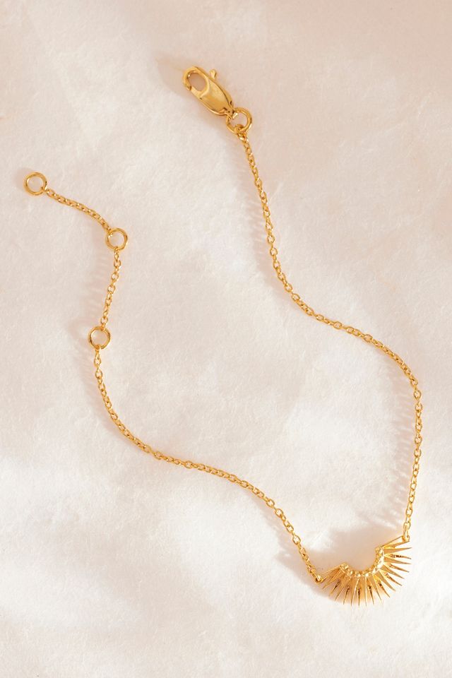 Bracciale Rachel Jackson Placcato Oro Rising Sun #2