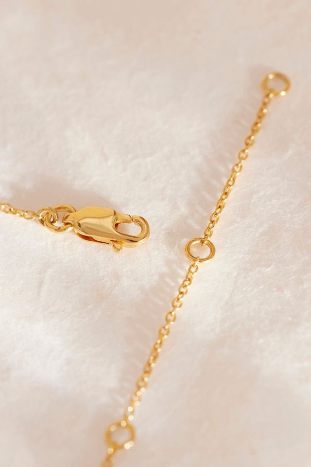 Collar Mini Sol Naciente Chapado en Oro Rachel Jackson #4
