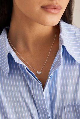 Collier Mini Soleil Levant en Argent Sterling en Silver chez Anthropologie - Rachel Jackson - Modalova