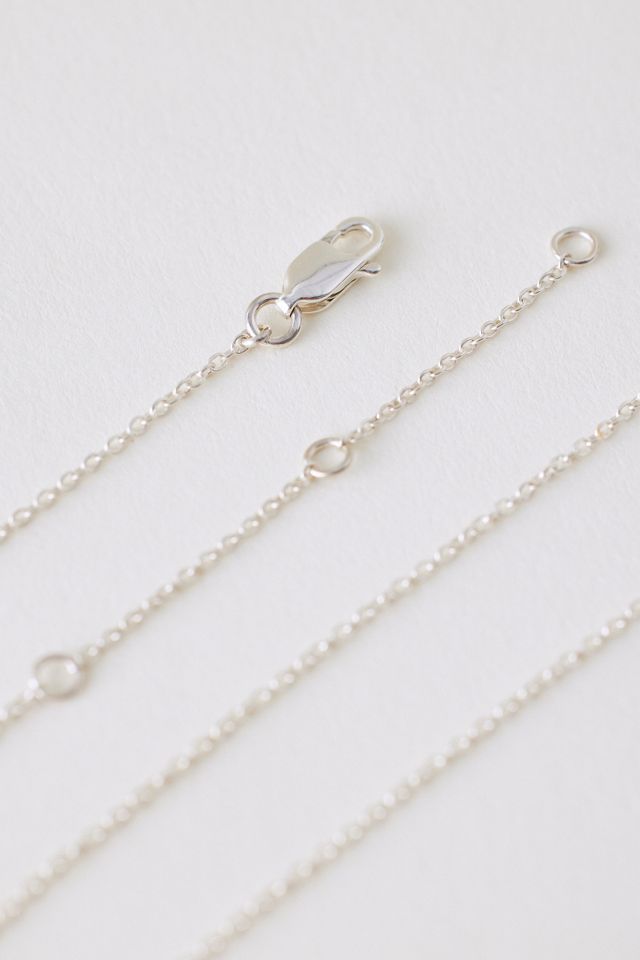Collier Mini Soleil Levant en Argent Sterling Rachel Jackson #3