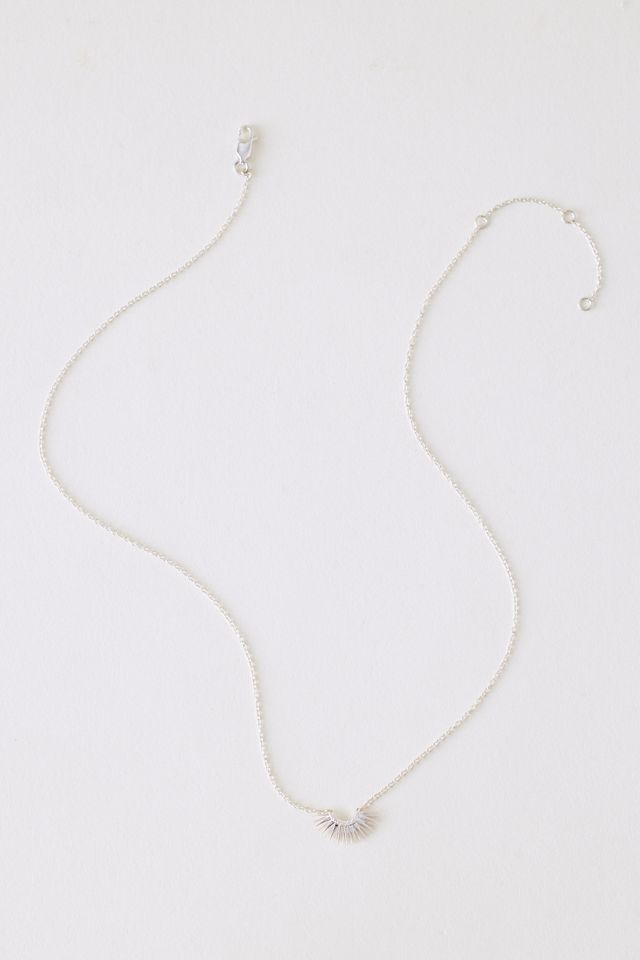 Collier Mini Soleil Levant en Argent Sterling Rachel Jackson #4