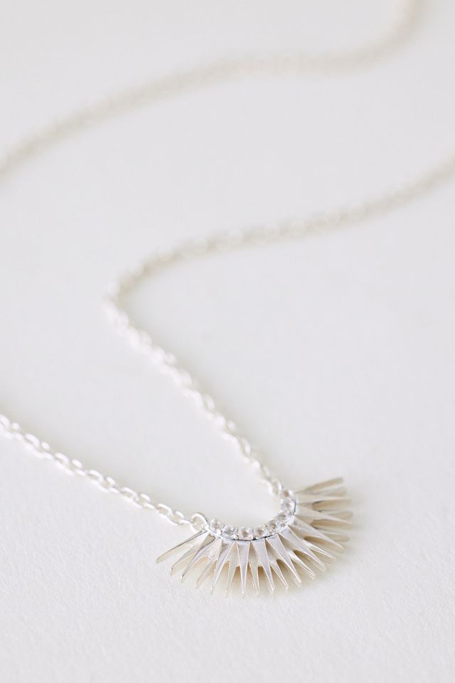 Collier Mini Soleil Levant en Argent Sterling Rachel Jackson #1