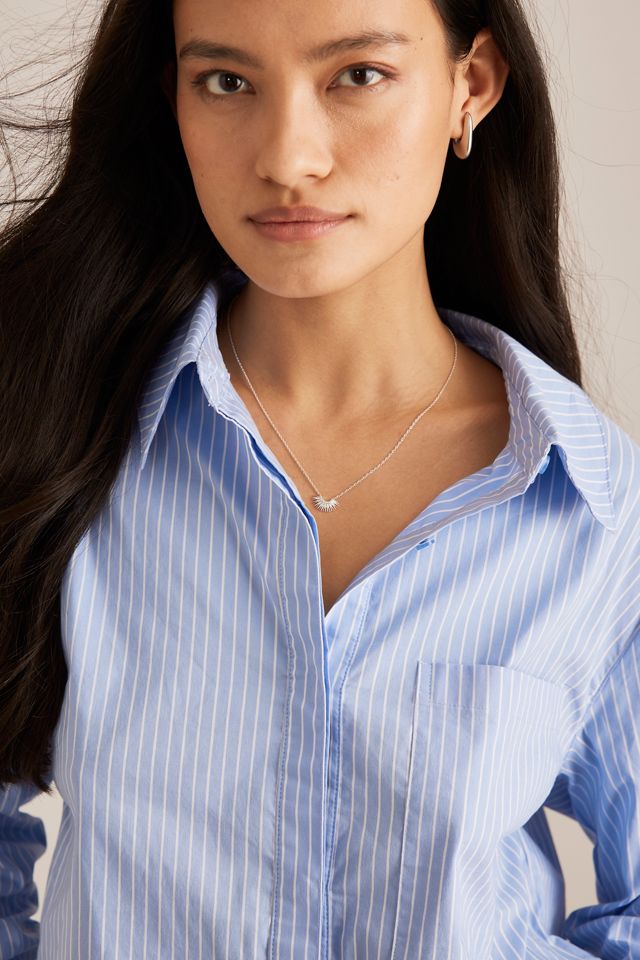 Collier Mini Soleil Levant en Argent Sterling Rachel Jackson #2