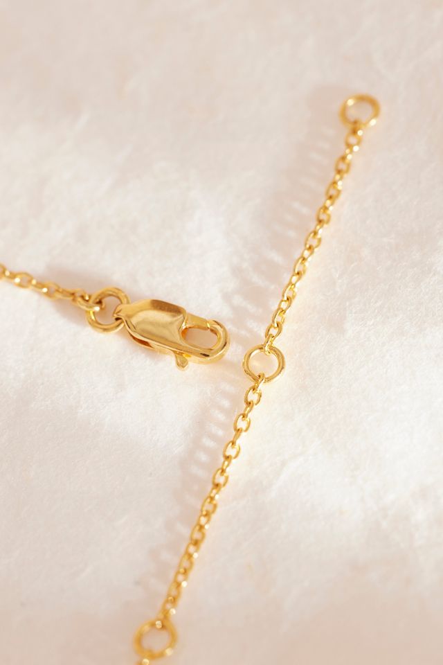 Collier Rachel Jackson en plaqué or Rising Sun #4