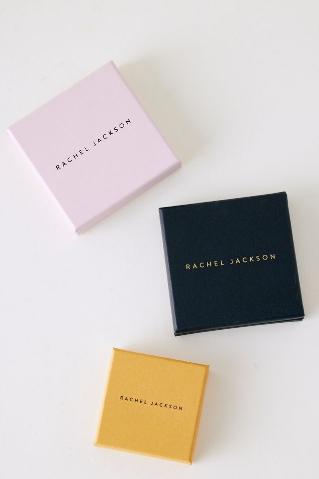 Orecchini Statement Electric Goddess in Oro Placcato di Rachel Jackson #5
