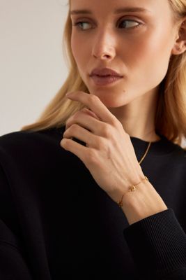 Bracciale Mini Eternal Sun in Oro Placcato di Rachel Jackson