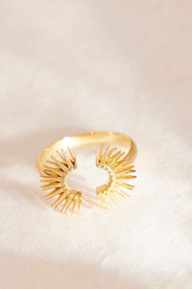 Rachel Jackson Electric Goddess Verstellbarer Ring #2