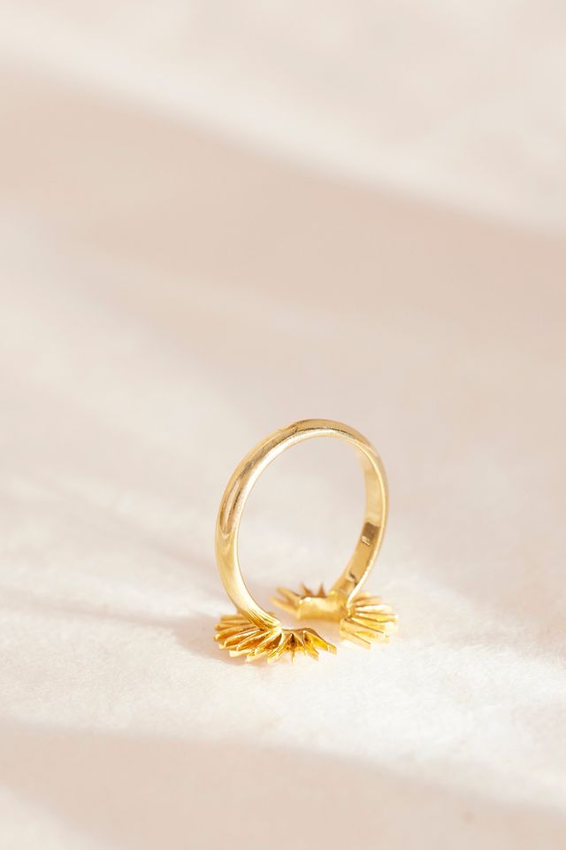 Rachel Jackson Electric Goddess Verstellbarer Ring #3