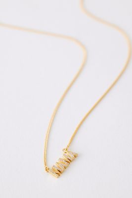 Rachel Jackson Gemstone Mama Necklace