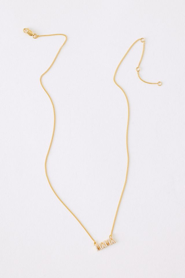 Collier Rachel Jackson Gemstone Mama #1