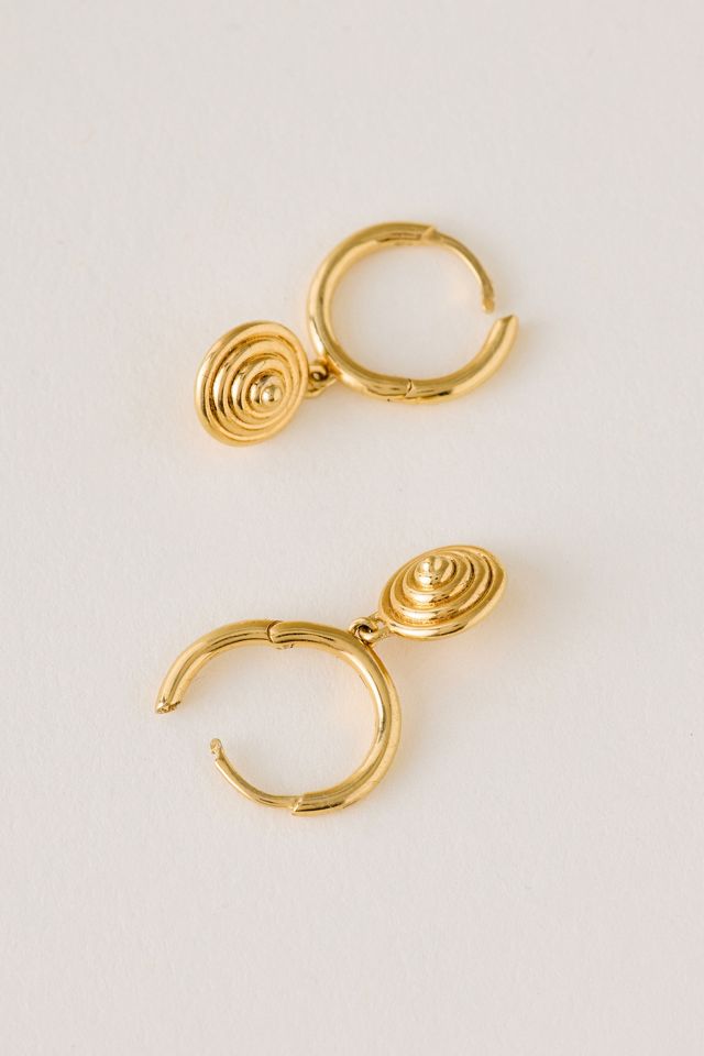 Rachel Jackson Evolve Cone Huggie Hoop Earrings #1