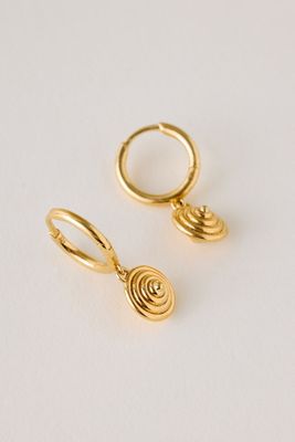 Rachel Jackson Evolve Cone Huggie Hoop Earrings