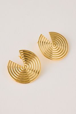 Rachel Jackson Evolve Illusion Hoop Earrings