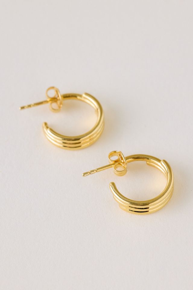Rachel Jackson Small Evolve Hoop Earrings #1