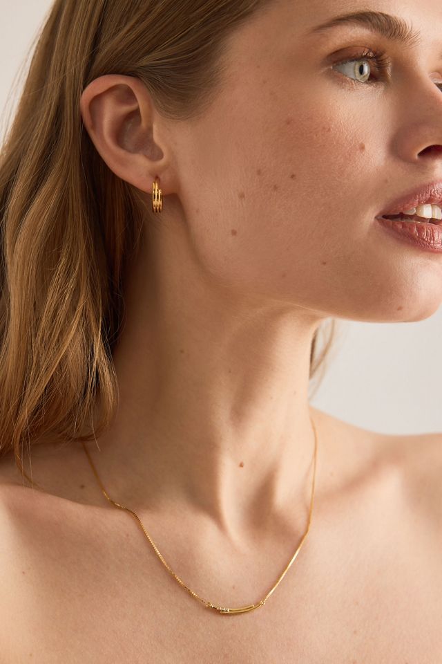 Rachel Jackson Small Evolve Hoop Earrings #3