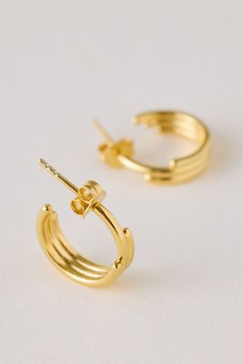 Rachel Jackson Small Evolve Hoop Earrings