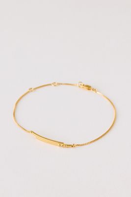 Rachel Jackson Gold-Plated Lifestream Bracelet