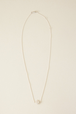 Rachel Jackson Electric Goddess Mini Sun Necklace