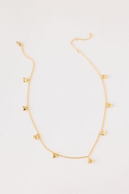 Rachel Jackson Untamed Deco Hearts Necklace
