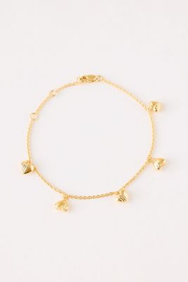 Rachel Jackson Untamed Deco Hearts Bracelet