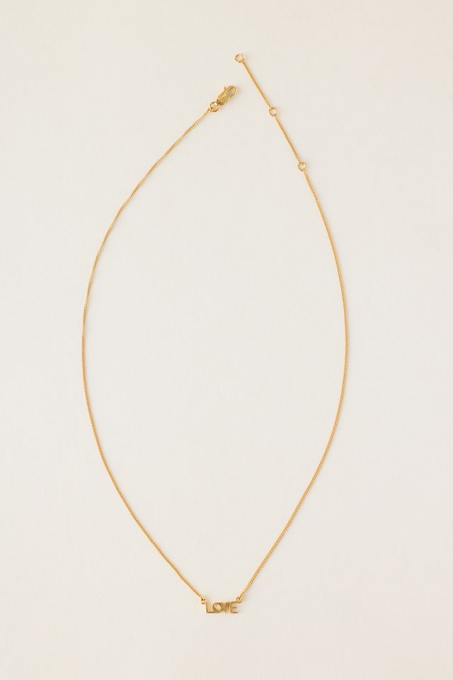 Collar Mini Art Deco Love de Rachel Jackson #2
