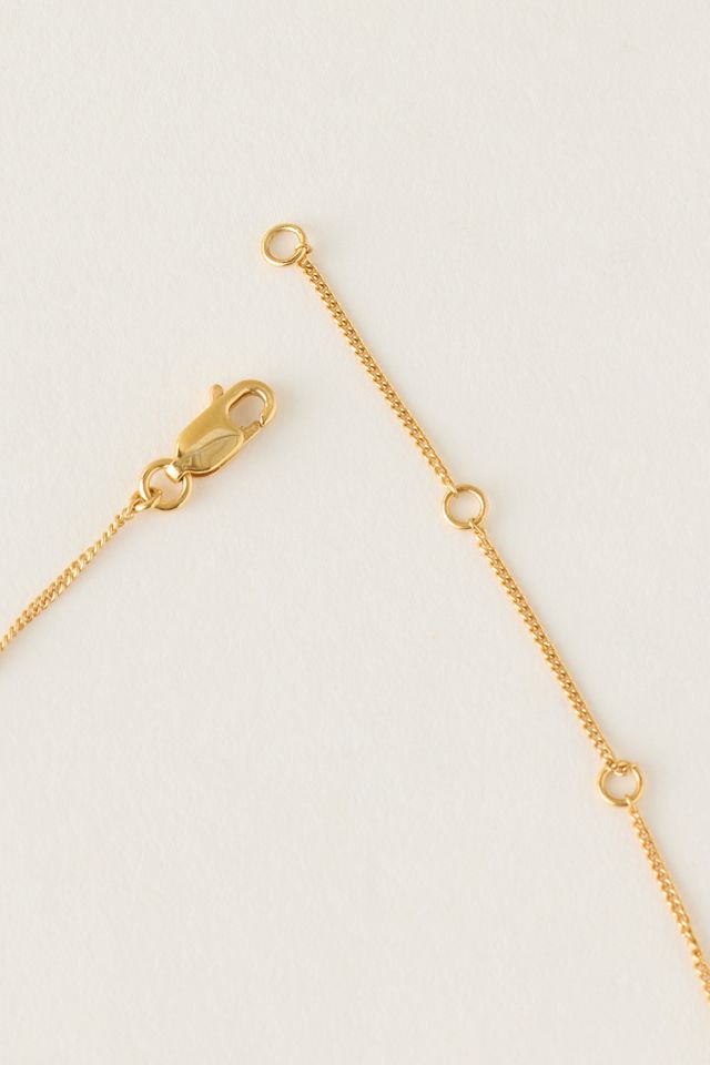 Collar Mini Art Deco Love de Rachel Jackson #3