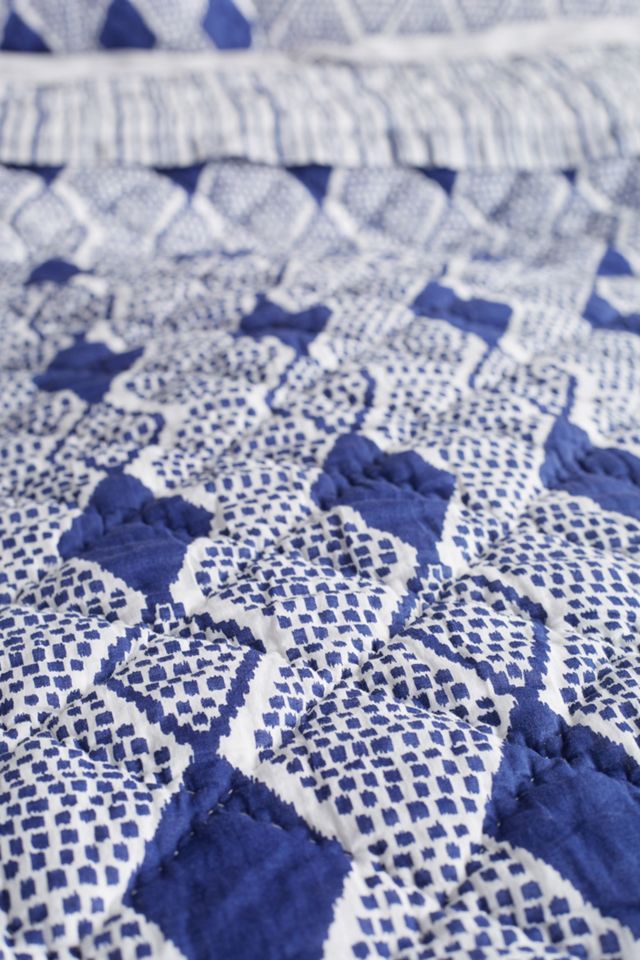 John Robshaw Veni Quilt #1