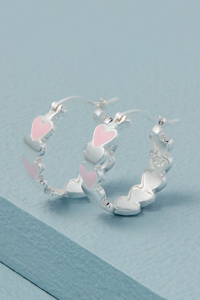 Créoles Loveheart Anna + Nina #1