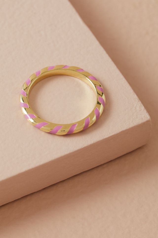 Anneau rayé Anna + Nina #2