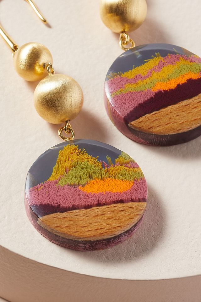 Donen Drop Earrings #1