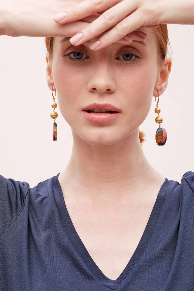 Donen Drop Earrings #3